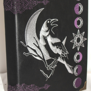 Faux leather covered A4 2 Ring binder #LSOE006
